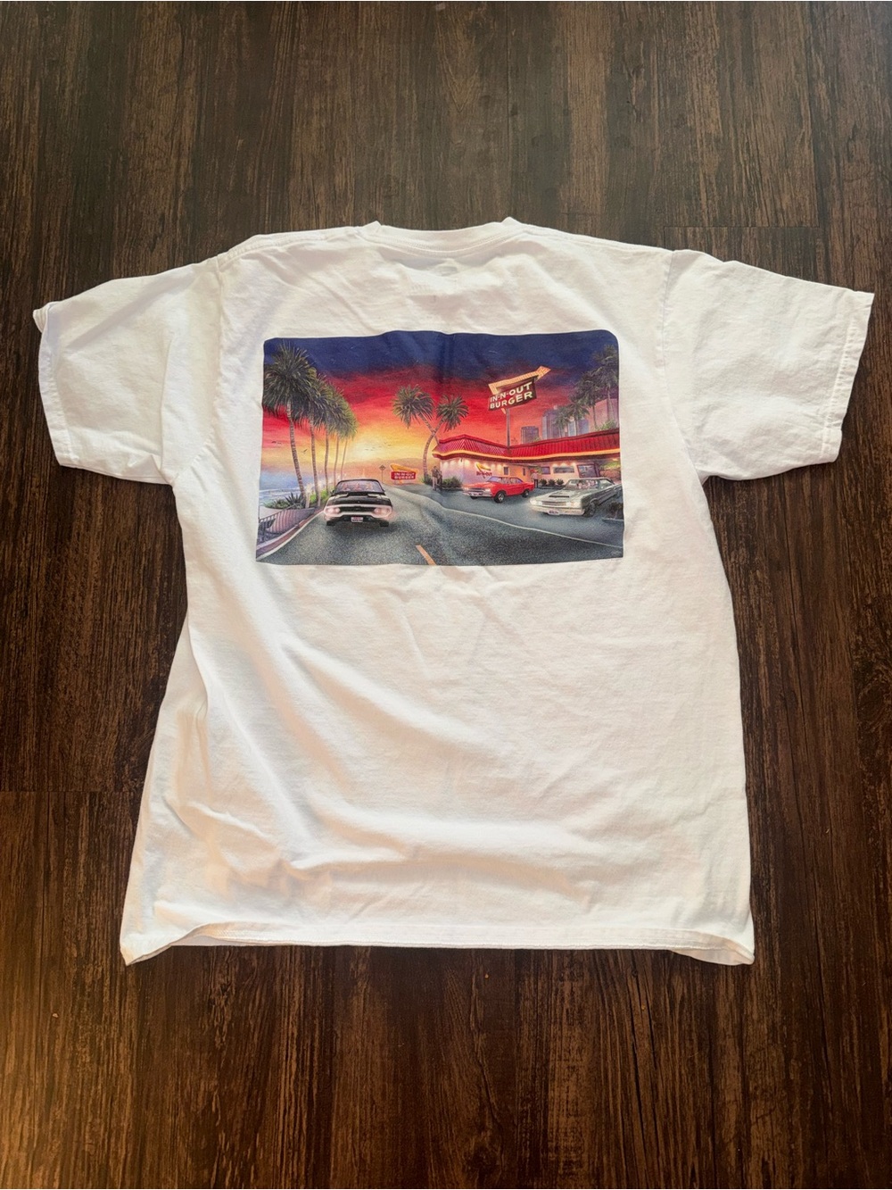 In-N-Out burger t shirt size large